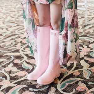 Langham Pink Hunter Boots